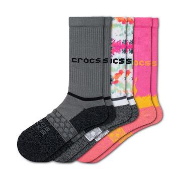 Crocs Adult Crew 3 Pack Strumpor Herr Olika Färger | Sverige 1653HAPK